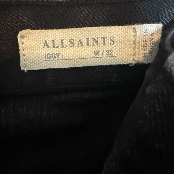 All Saints Iggy Jeans - Picture 2 of 6